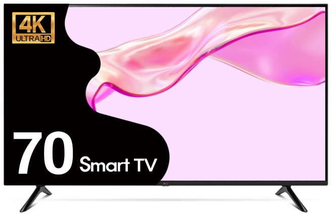 LG전자 4K UHD 스마트 TV LED, 방문설치, 스탠드형, 70UQ7070_포천방문수령, 176cm(70인치)