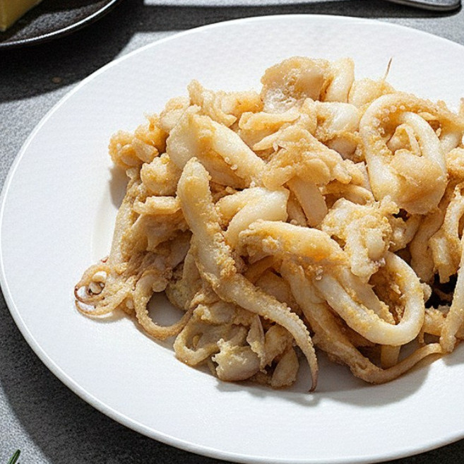 민요정 영화관 땅콩 버터 구이 오징어 다리, 1개, 400g