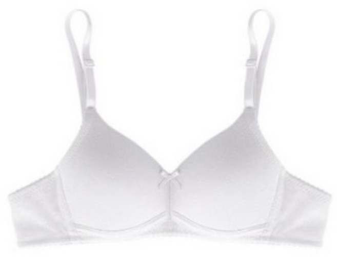 크리비아 하트 아동 주니어 노와이어브라 6061A