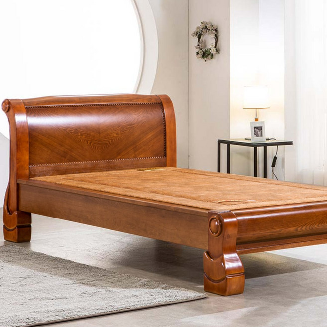 이조농방 분리형황토볼 아벨 슈퍼싱글침대 온열침대 건강가구, 단품