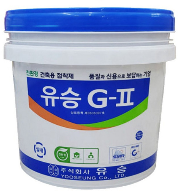 유승G2본드 15kg 스치로폼 아이소핑크 접착제 단열재접착제, 1개