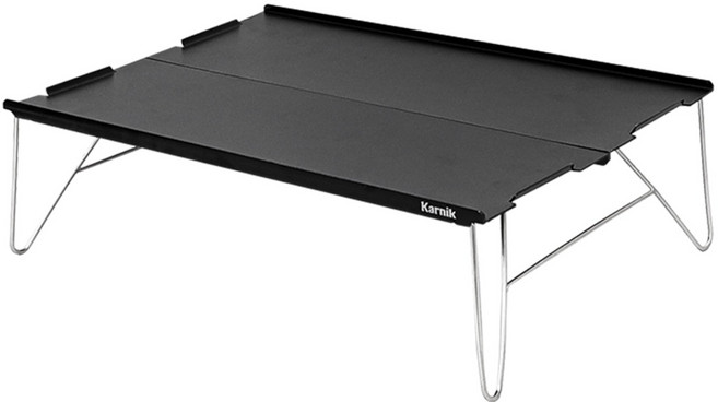 카르닉 두룰라민 경량 백패킹 테이블, 샌드블랙