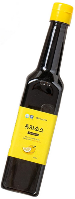 아리푸드 유자폰즈소스 500ml 나베소스 유자간장 일식소스, 500g, 1개