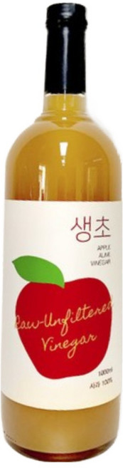 생생초 생초 사과 1000ml 선물용패키지 (퓨어러 포함), 1L, 1개