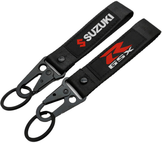 스피드마크 오토바이 키링 스트랩 열쇠고리 키홀더 호환, 1개, 스즈키C