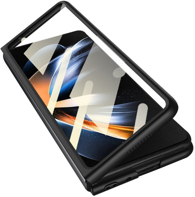 폰로드 매트 무광 슬림 지폴드 케이스