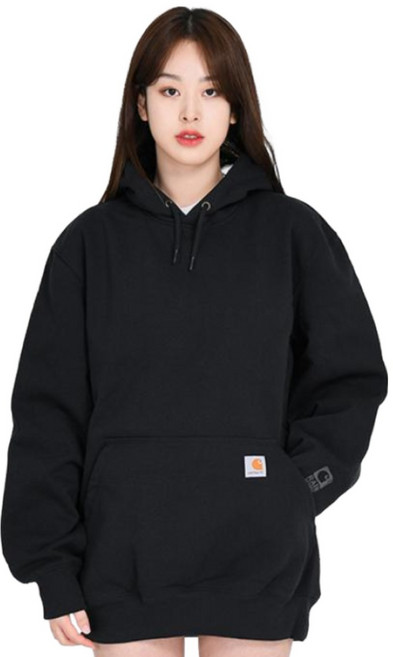 칼하트 (100615) 팩스톤 헤비웨이트 후드티 BLACK