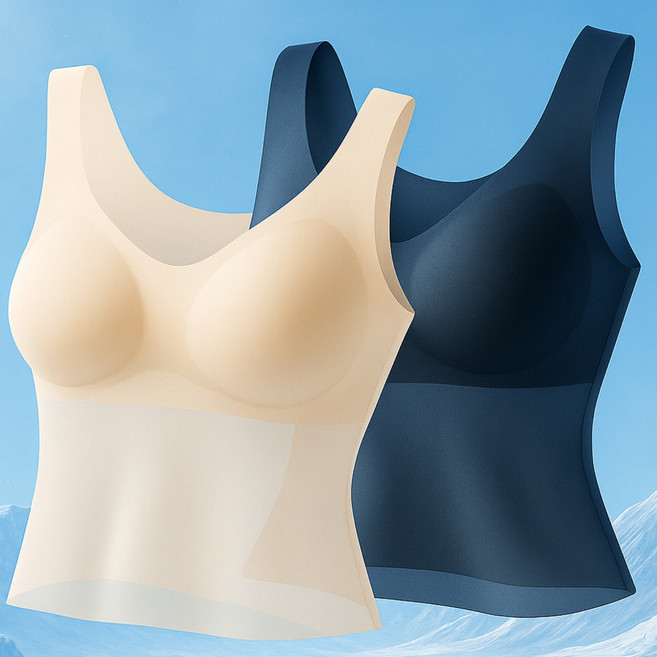 멜토르 1+1 여름 심리스브라 브라탑 스포츠브라 노와이어브라 아이스브라 캡나시
