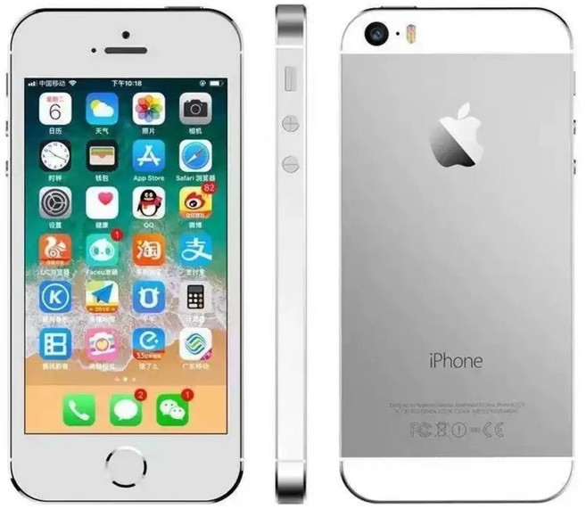 아라타 초등폰 아이폰 5S 공기계 인스타 사진용 세컨폰 공부폰 학생폰, 실버, 16GB, 지문인식 / SK KT 유심가능