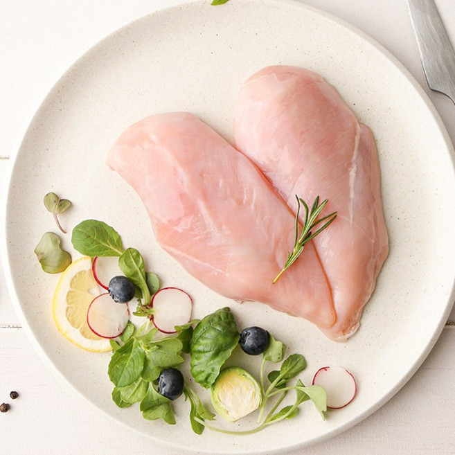 더바른닭 국내산 냉장 촉촉 닭가슴살, 1개, 2kg
