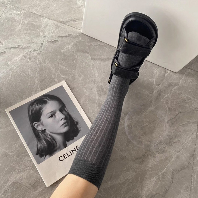 래빗앤코 봄 여름 가을양말 시스루니삭스 루즈핏 롱양말 플랫슈즈양말 로퍼양말 양말코디