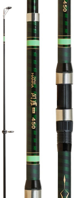 용성 카본한라원투 훌치기 서프대 바다낚시대 원투대 처박기대