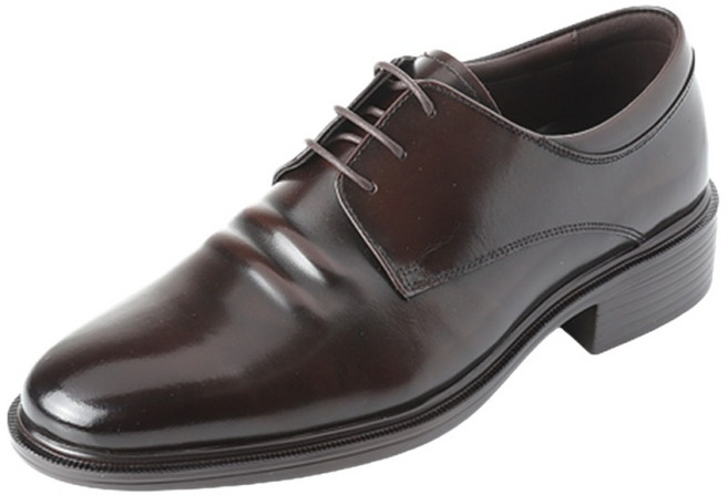 엘칸토 BEST MD 소가죽 쿠션 좋고 발볼 넓은 데일리 남성 정장 구두 오렌38 ( 240~285 )