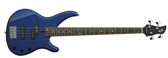 야마하 베이스기타 YAMAHA TRBX174DBM Dark Blue Metallic, 1개