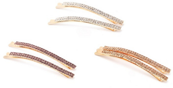 MISS21 비투투 헤어핀 실핀 6개 세트 (hp601)