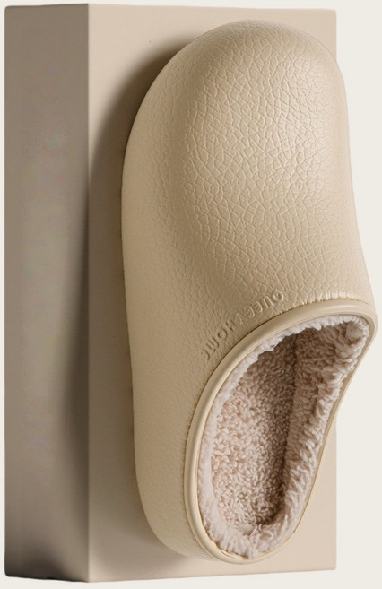 Makone 여성 겨울 미끄럼 방지 방한 요리사 신발 주방용 방수 기모 슬리퍼