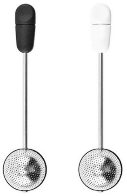 제이제이 스테인레스 티거름망 차망 차우리망 티 인퓨저 티백대체 다기용품, 핑크, 1개