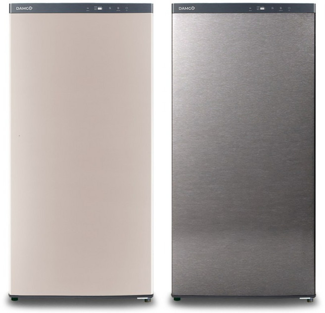 담고 스탠드형 김치냉장고 150L 1도어 DGK-150 미니냉장고 전국설치, 실버그레이