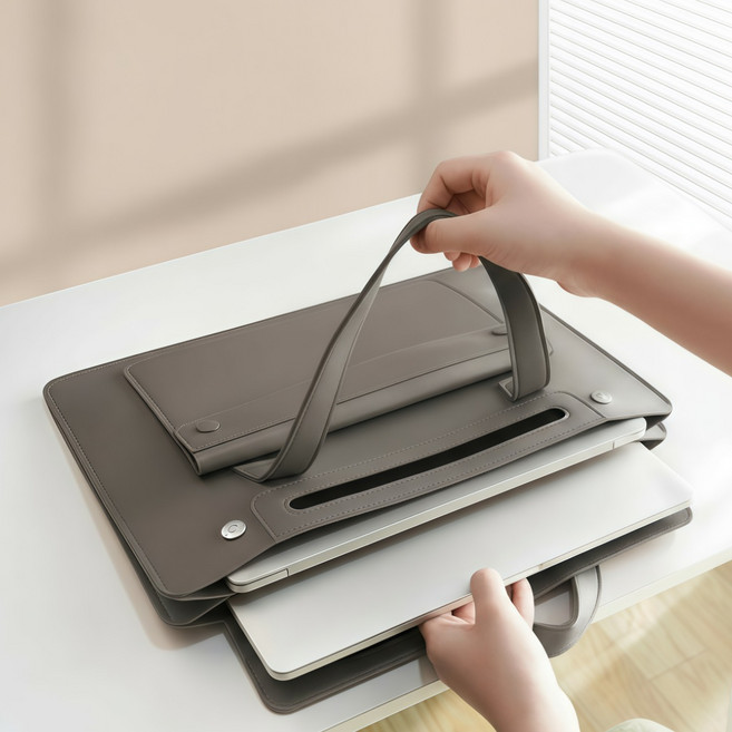 융풍 서류가방 남자 사무용 가죽 서류가방 노트북 가방 남자 토트백 여성 서류가방