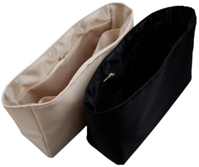 도시백 프라다 호환 스몰 크로셰 라피아 토트백 1BG422 방수나일론 이너백