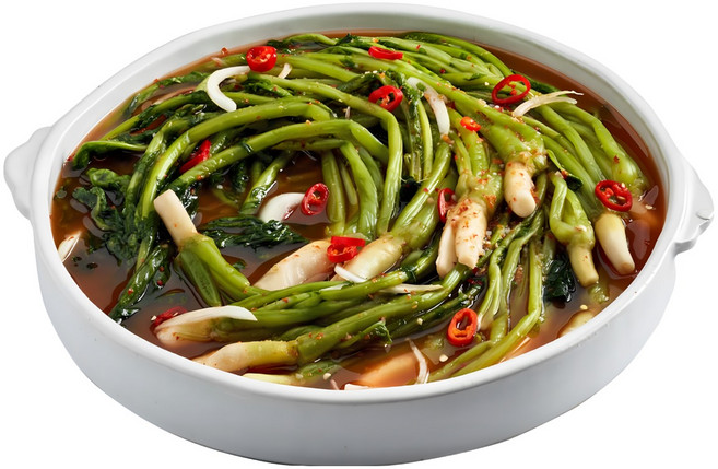 강순의명가 열무김치, 2kg, 1개