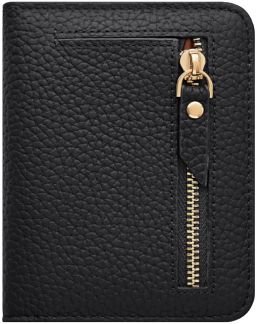 여성 프리미엄 심플 슬림 소가죽 반지갑 BYN-9017