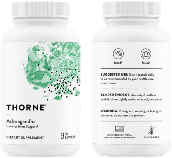 쏜리서치 아슈와간다 캡슐, 4개, 30정 - 쿠팡