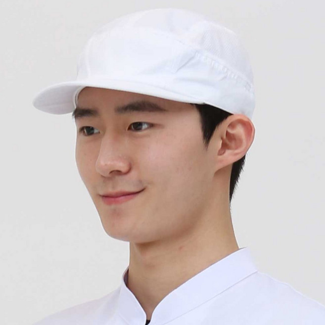 쉐프모자 조리모자 천모자 서빙 카운터 조리 요리사모자 깔끔한모자 음식점 식당 참존어패럴 참존까운