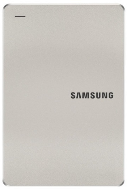 삼성 외장하드 슬림 1테라 2테라 휴대용 2.5 USB3.0 Slim 1TB 2TB HDD, 샴페인골드