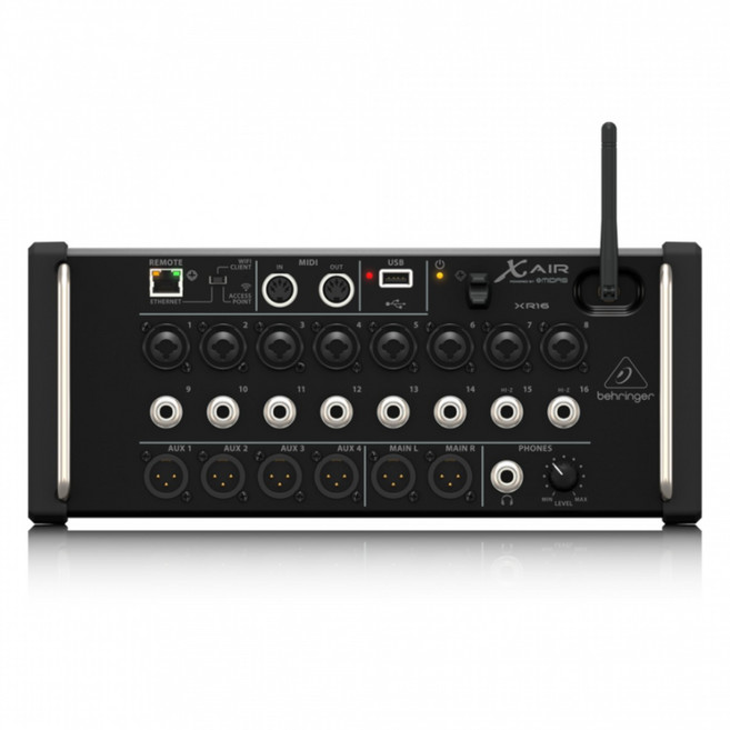 베링거 X AIR XR16 디지털 오디오믹서