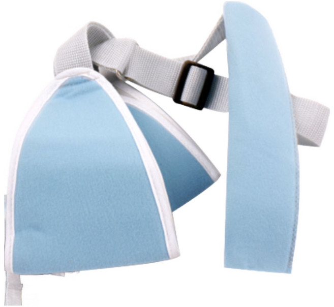 성인용 천타입 팔 고정 깁스 팔걸이 어깨 기브스 보조기, 1개