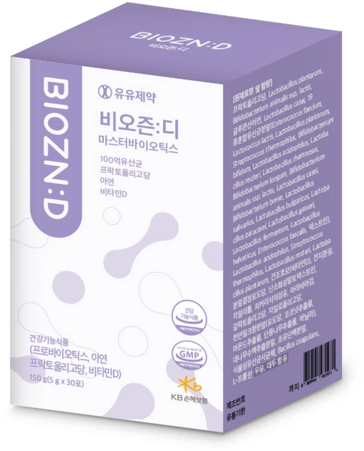 유유제약 비오즌디 마스터바이오틱스, 150g, 1개 - 쿠팡