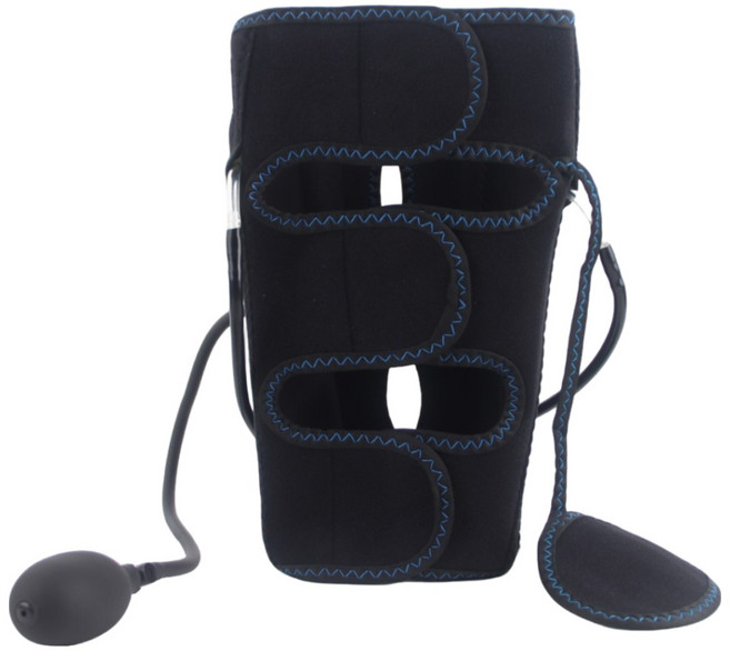 라이프엠디 어린이 공기압 오다리 교정 밴드 휜다리 오자다리 교정기 바른 자세 다리 벨트, 1세트