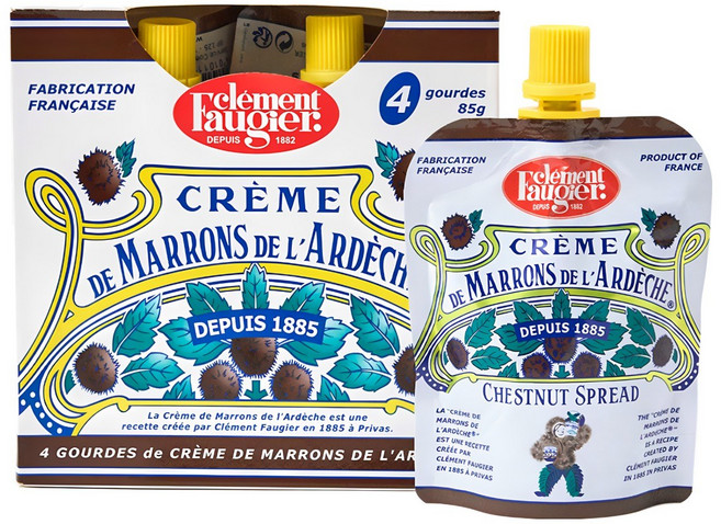 크렘드마롱 밤잼 파우치, 85g, 4개