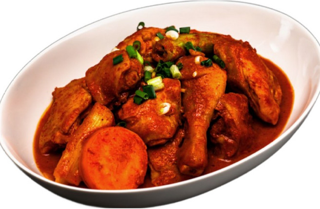 [청담새벽집] 새벽닭 매콤 닭볶음탕 1.3kg, 1개