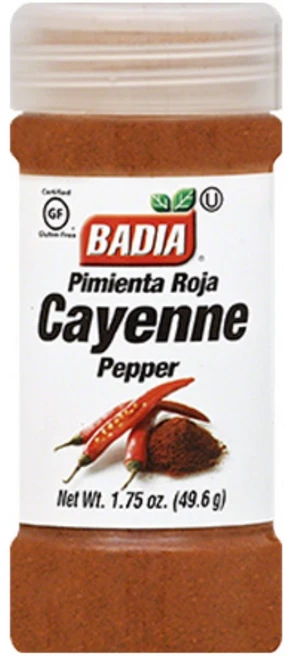 바디아 카이옌 페퍼 글루텐 프리, 49.6g, 1개 - 쿠팡