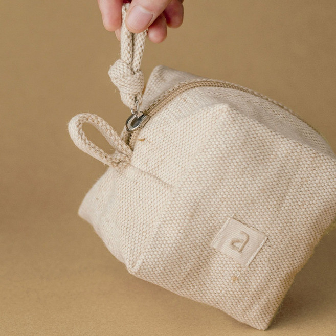 에이키코 주코 사각 큐브 파우치 미니