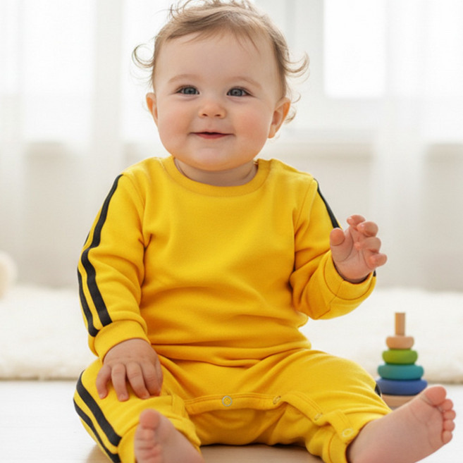 하트베이비 유아용 이소룡 수트