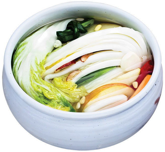 [함채김치] Premium 백김치 3.8kg 무설탕 무조미료 국내산 아삭하고 시원한 물김치, 1개