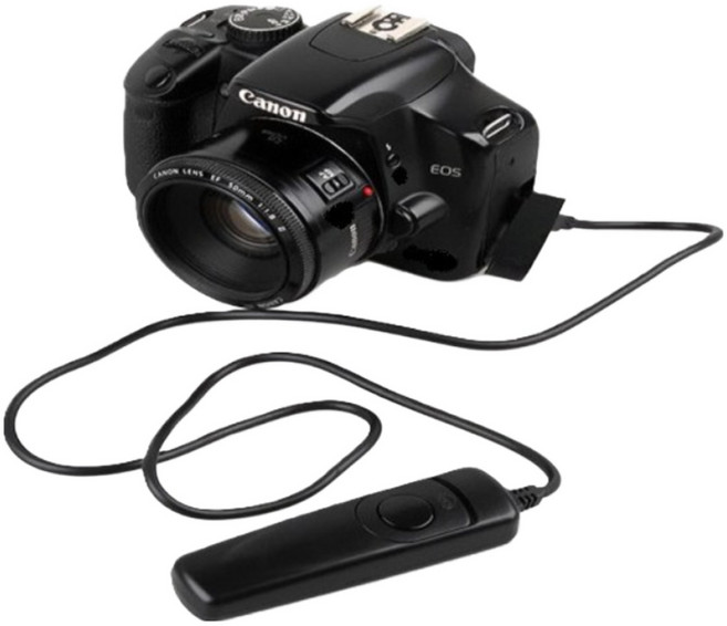 체리스팟 니콘 카메라 호환용 리모컨 MC-30 니콘 D시리즈 유선 릴리즈, 1개