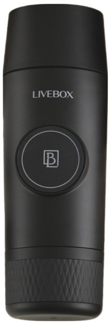 라이브박스 휴대용 무선 에스프레소 커피머신 캡슐 캠핑 아웃도어 PE11820B