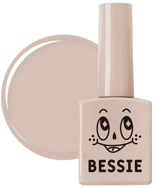 BESSIE 컬러 젤, BG06 헤이즐넛 라떼, 11ml, 1개