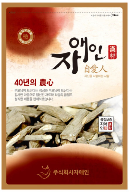 자애인 국산 오가피나무 뿌리 600g 오가피나무, 1개