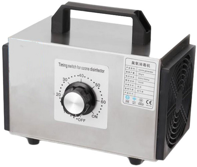 全屋臭氧消毒機 10克加濃款 定時除甲醛殺菌除味 110V, 銀色, 家用款-110V臭氧機