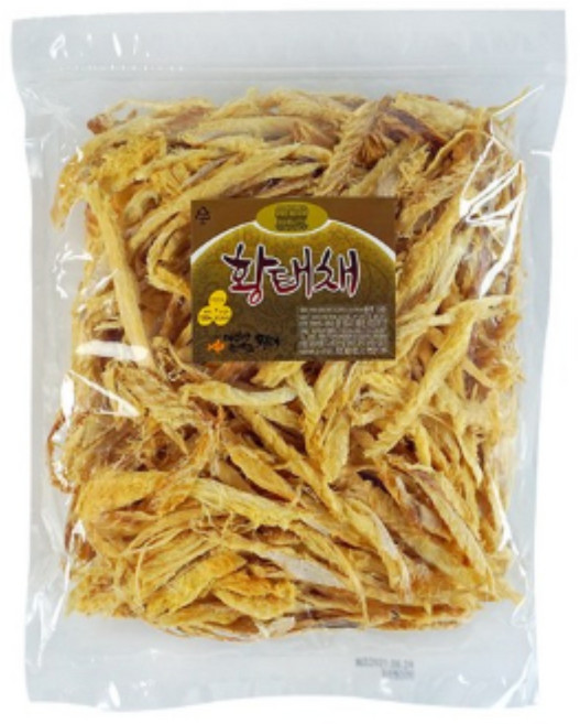 대관령 눈마을 자연건조 황태채, 2개, 300g