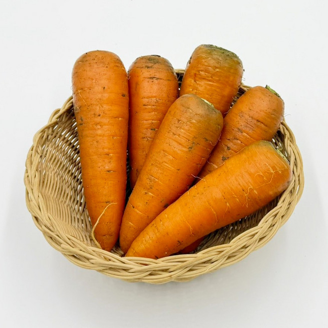 [홍성유기농] 2025년 국내산 친환경 무농약 유기농 당근, 1박스, 유기농 정품 당근 5kg, 친환경 당근