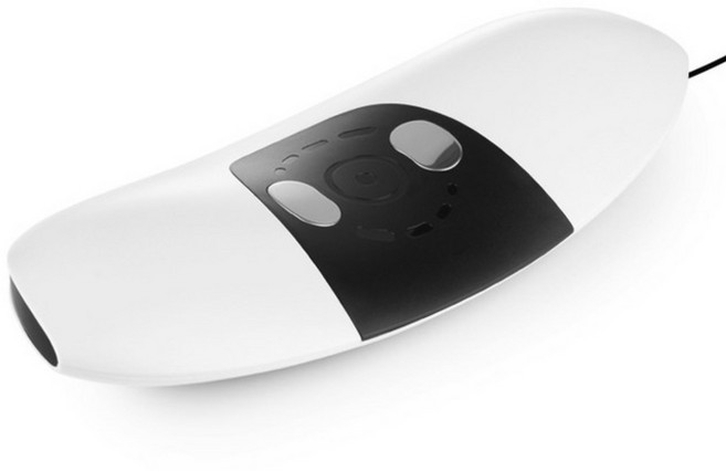 본사 KC인증 힐링스팟 허리 스트레칭 마사지기 SH-19W 상하좌우 에어리프트 EMS 온열 진동 허리 복부 골반 운동 마사지, 화이트