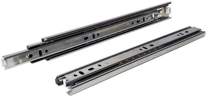 헤펠레 볼레일 서랍레일 가구 책상 서랍장 3단 레일, 레일3단H광폭600(1조), 1개