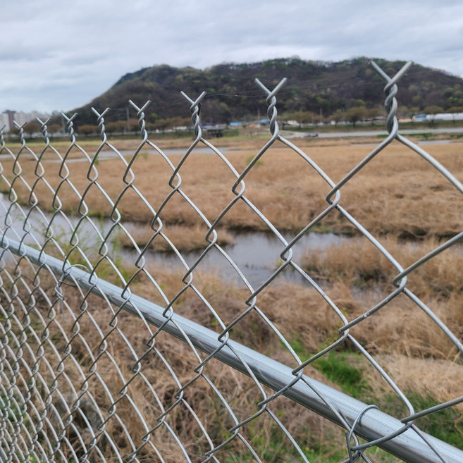 [철망울타리백화점] 국산 아연 능형망 염소망 울타리망 멧돼지망 (망눈)9cm 6.5cm, 1개