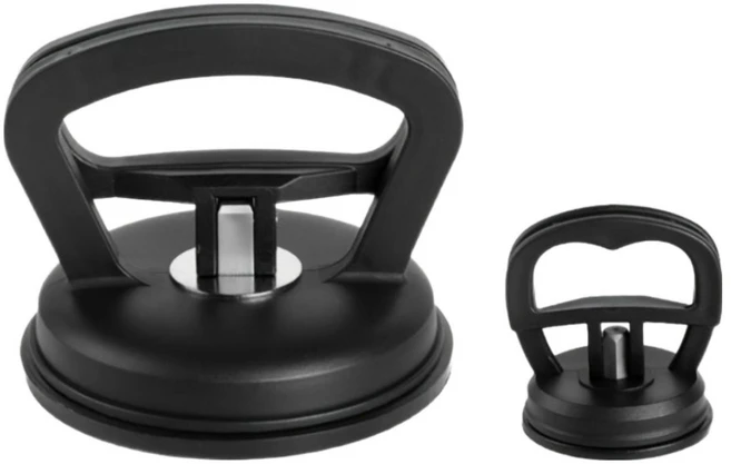 휴일여행 자동차 덴트 찌그러짐 복원 셀프 흡착기, 1세트, 블랙 - 쿠팡